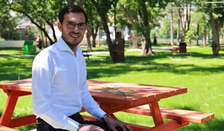 Tokat’ta Gümenek Mesire Alanı açılışa hazırlanıyor