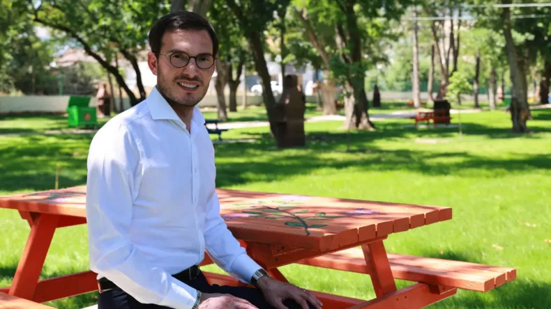 Tokat’ta Gümenek Mesire Alanı açılışa hazırlanıyor