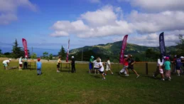 Trabzon’da çocuklara özel “Doğa Kampı” etkinliği