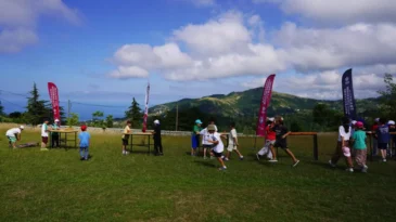 Trabzon’da çocuklara özel “Doğa Kampı” etkinliği