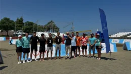 Trabzon’da Plaj Voleybolu heyecanı başladı