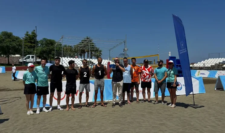Trabzon’da Plaj Voleybolu heyecanı başladı