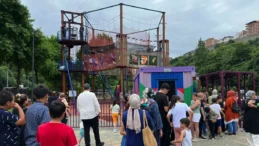 Trabzon’da eğlence ve macera parkı hizmete girdi