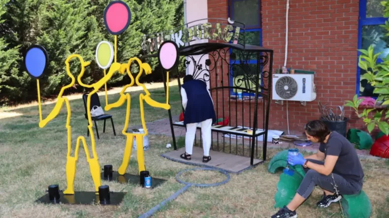 Yalova’da sokaklar çocuklar için dönüşüyor