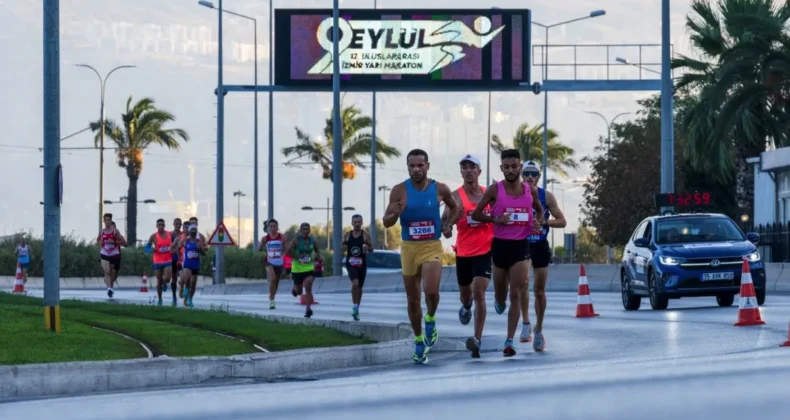 İzmir’de 9 Eylül Yarı Maratonu için kayıtlar başladı