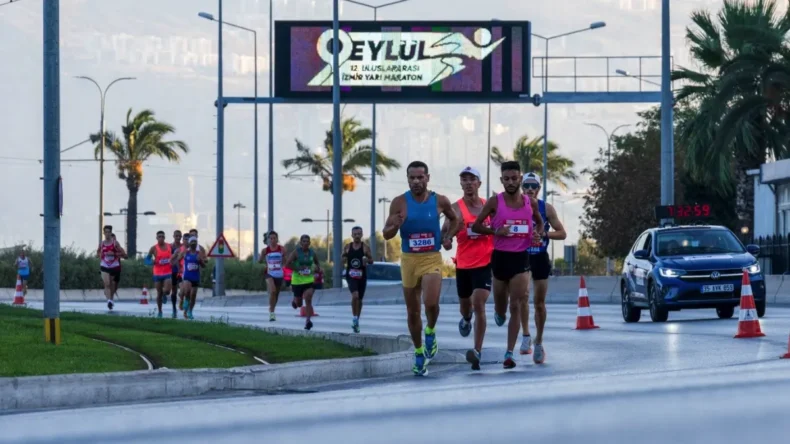 İzmir’de 9 Eylül Yarı Maratonu için kayıtlar başladı