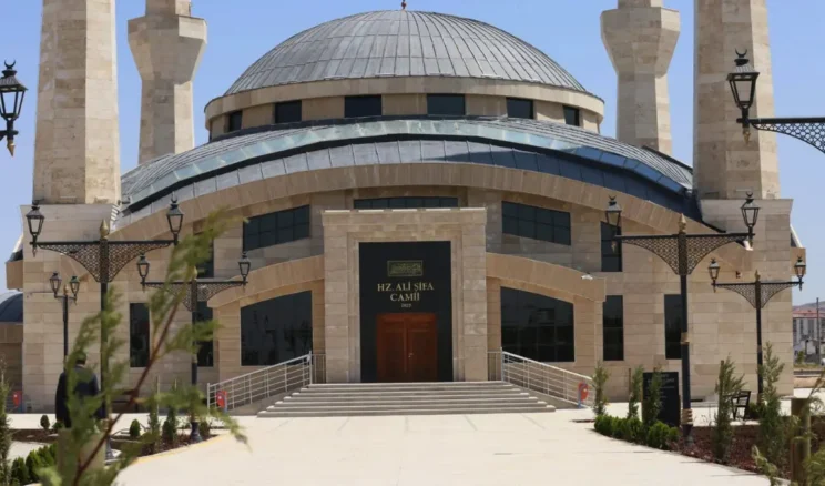 Aksaray’da Hz. Ali Şifa Cami ibadete hazır hale getirildi