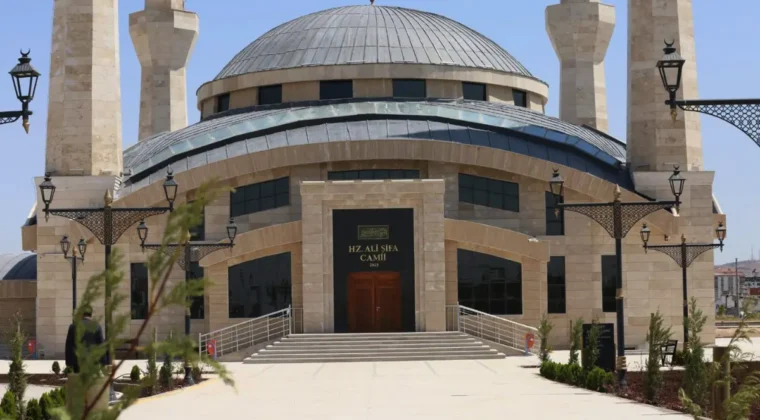 Aksaray’da Hz. Ali Şifa Cami ibadete hazır hale getirildi