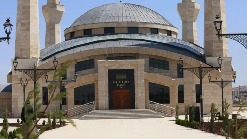 Aksaray’da Hz. Ali Şifa Cami ibadete hazır hale getirildi