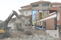 Aksaray’da kentsel dönüşüm! 2 bin 600 bağımsız bölüm yıkıldı…