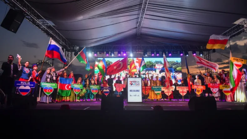 Dünyanın ritmi Başkent’te buluştu