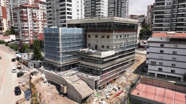 Ankara’ya 3 yeni sosyal tesis kazandırılıyor