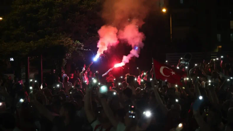 Atakum’da Samsunspor’un Avrupa Ligi heyecanı