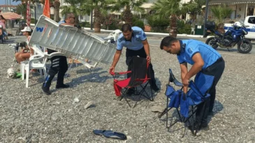 Balıkesir’de plaj işgaline sıkı denetim