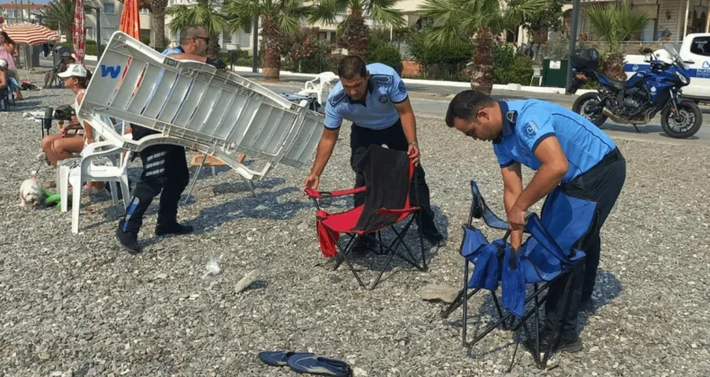 Balıkesir’de plaj işgaline sıkı denetim