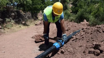 Balıkesir’de kesintisiz içme suyu için sondaj çalışması yapıldı