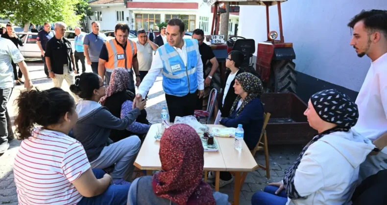 Balıkesir’de depremin yaraları sarılıyor! Büyükşehir sahada…