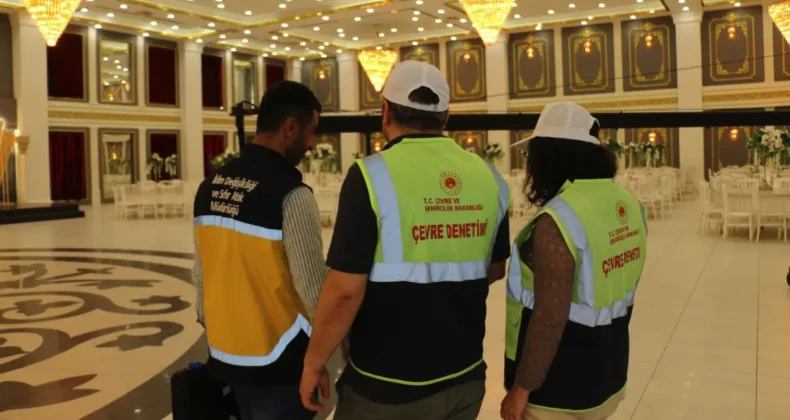 Bartın’da gürültü denetimi gerçekleştiriliyor