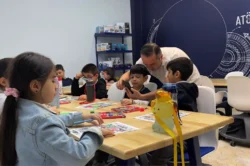 Bilim Sincan’da öğrencilerin yaratıcılıkları gelişiyor