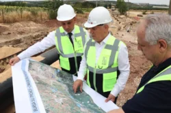 Bursa’yı 2060 yılına kadar rahatlatacak su projesi