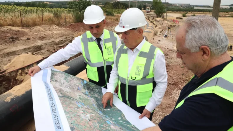 Bursa’yı 2060 yılına kadar rahatlatacak su projesi