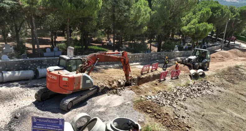 Bursa’da altyapı güçlendirme çalışması