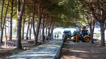 Bursa’ya devasa park ve mesire alanı