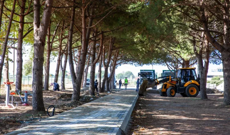 Bursa’ya devasa park ve mesire alanı