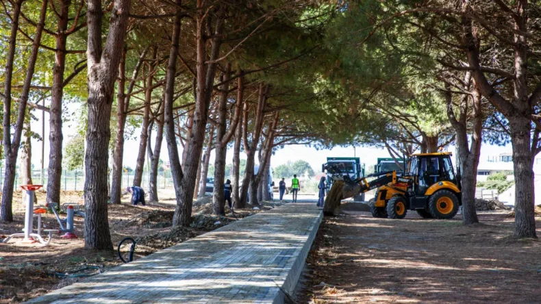 Bursa’ya devasa park ve mesire alanı