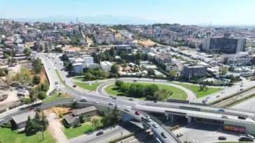 Bursa’da Filament Kavşağı yenilendi