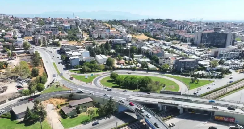Bursa’da Filament Kavşağı yenilendi