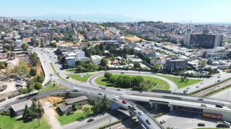 Bursa’da Filament Kavşağı yenilendi