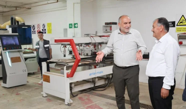 Canik Belediyesi, diğer belediyelere örnek oluyor