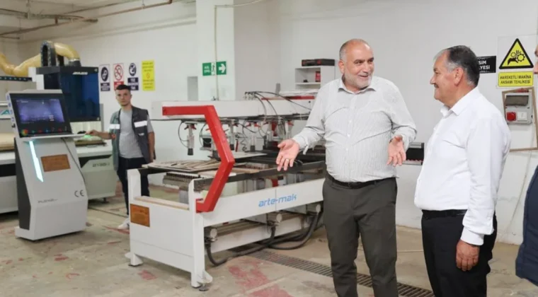 Canik Belediyesi, diğer belediyelere örnek oluyor