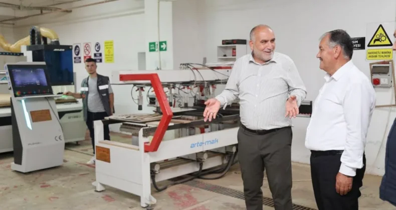 Canik Belediyesi, diğer belediyelere örnek oluyor