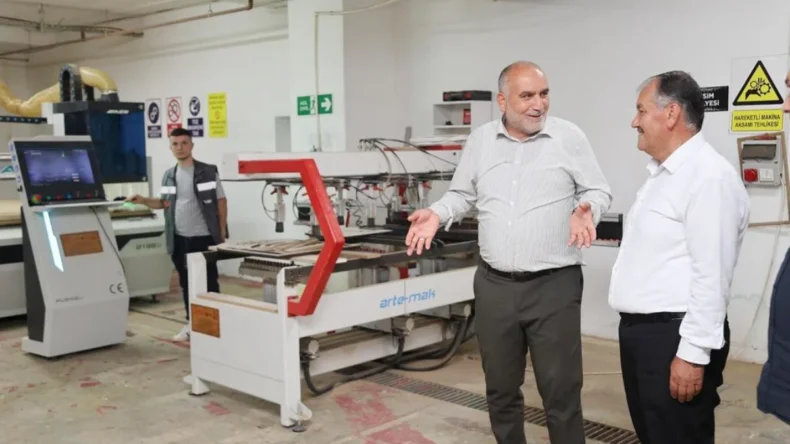 Canik Belediyesi, diğer belediyelere örnek oluyor