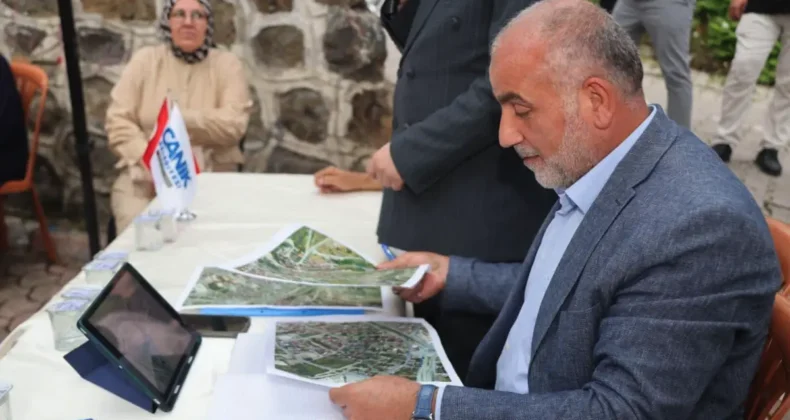 Canik’te doğal gaz müjdesi
