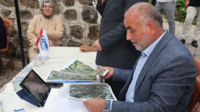 Canik’te doğal gaz müjdesi