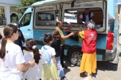 Canik’te çocuklar için yaz tatili etkinlikleri sürüyor