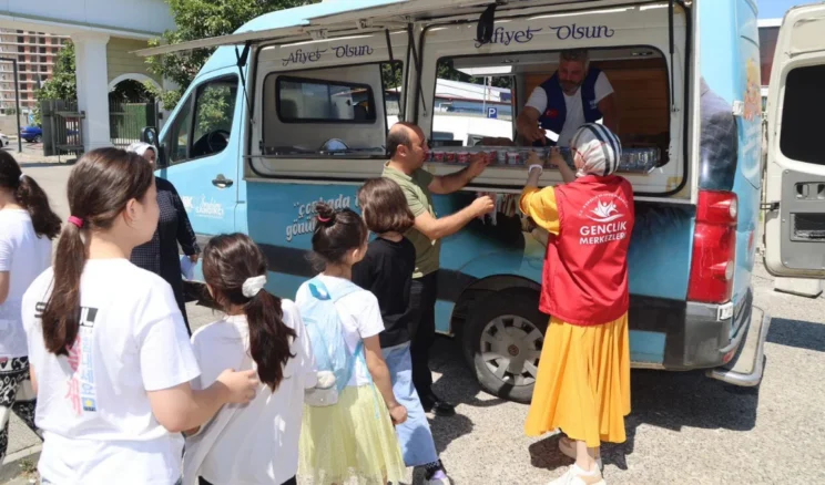 Canik’te çocuklar için yaz tatili etkinlikleri sürüyor