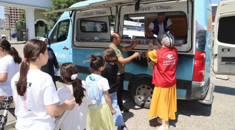 Canik’te çocuklar için yaz tatili etkinlikleri sürüyor