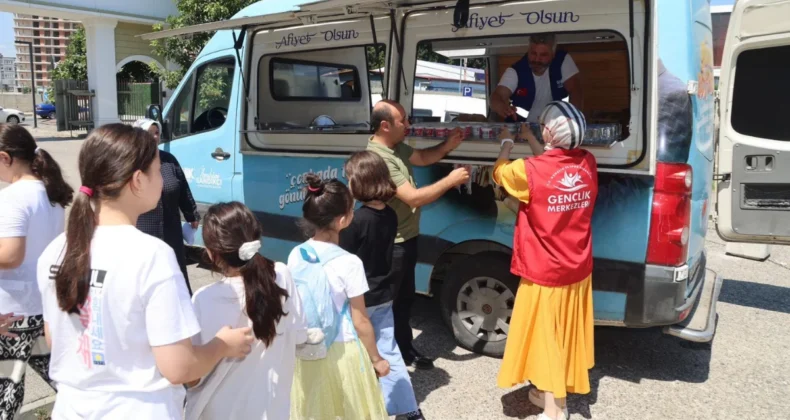 Canik’te çocuklar için yaz tatili etkinlikleri sürüyor