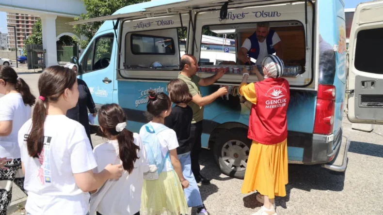 Canik’te çocuklar için yaz tatili etkinlikleri sürüyor