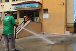 Canik’te okullar yeni eğitim yılına hazırlanıyor
