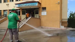 Canik’te okullar yeni eğitim yılına hazırlanıyor