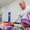 Canik Belediyesi’nden çanta ve kırtasiye desteği