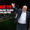 Canik’ten eser ve hizmet belediyeciliği anlayışı