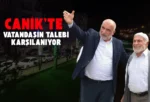 Canik’ten eser ve hizmet belediyeciliği anlayışı