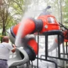 Canik Belediyesi’nden havacılık konseptli yeni park
