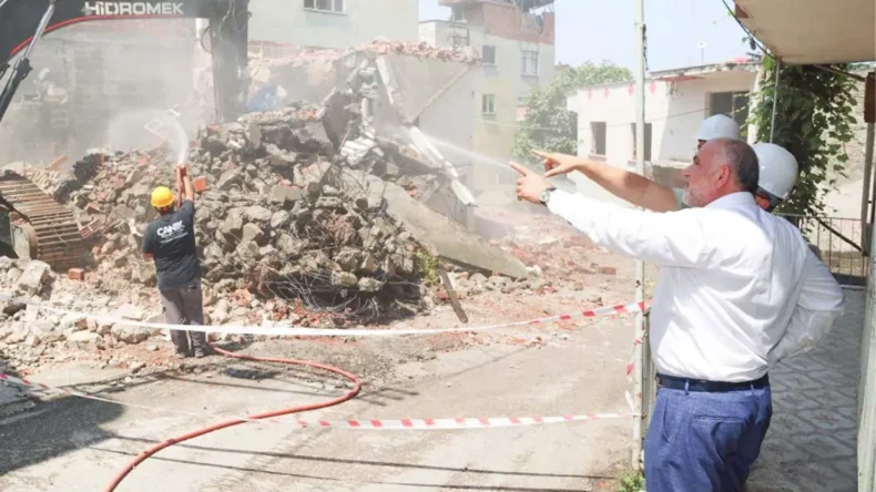 Canik’te depreme dayanıklı yaşam alanları inşa ediliyor